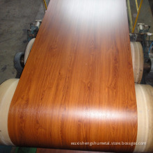 european standard prime quality wooden grain ppgi steel